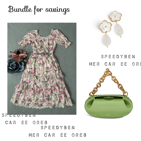 Mignonne Gavigan White Paloma Drop Earrings - Picture 1 of 12